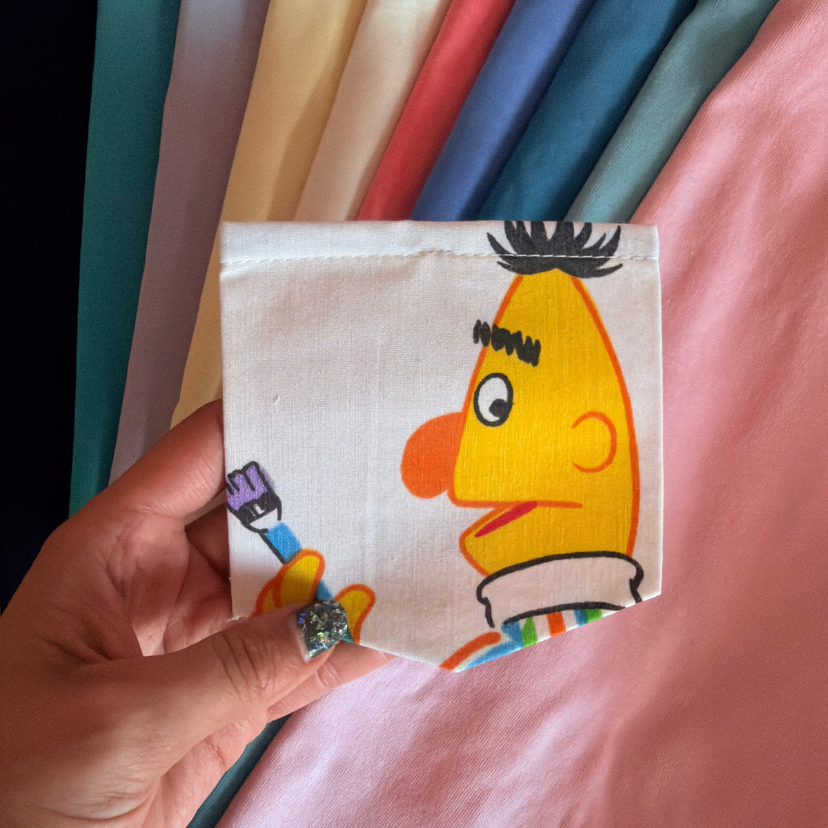 Pocket Tee - Choose Your Size + Colour for this Pocket