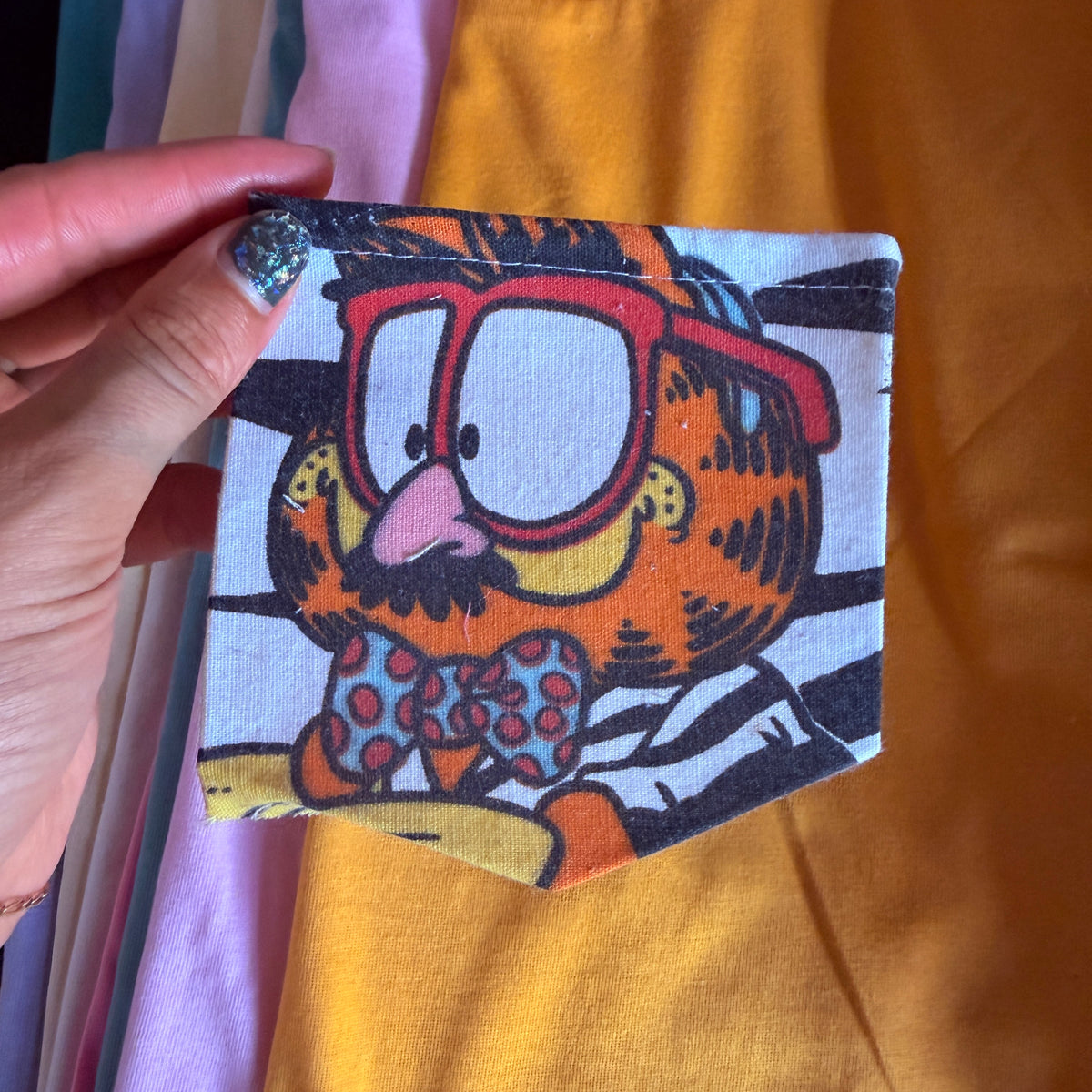 Pocket Tee - Choose Your Size + Colour for this Pocket