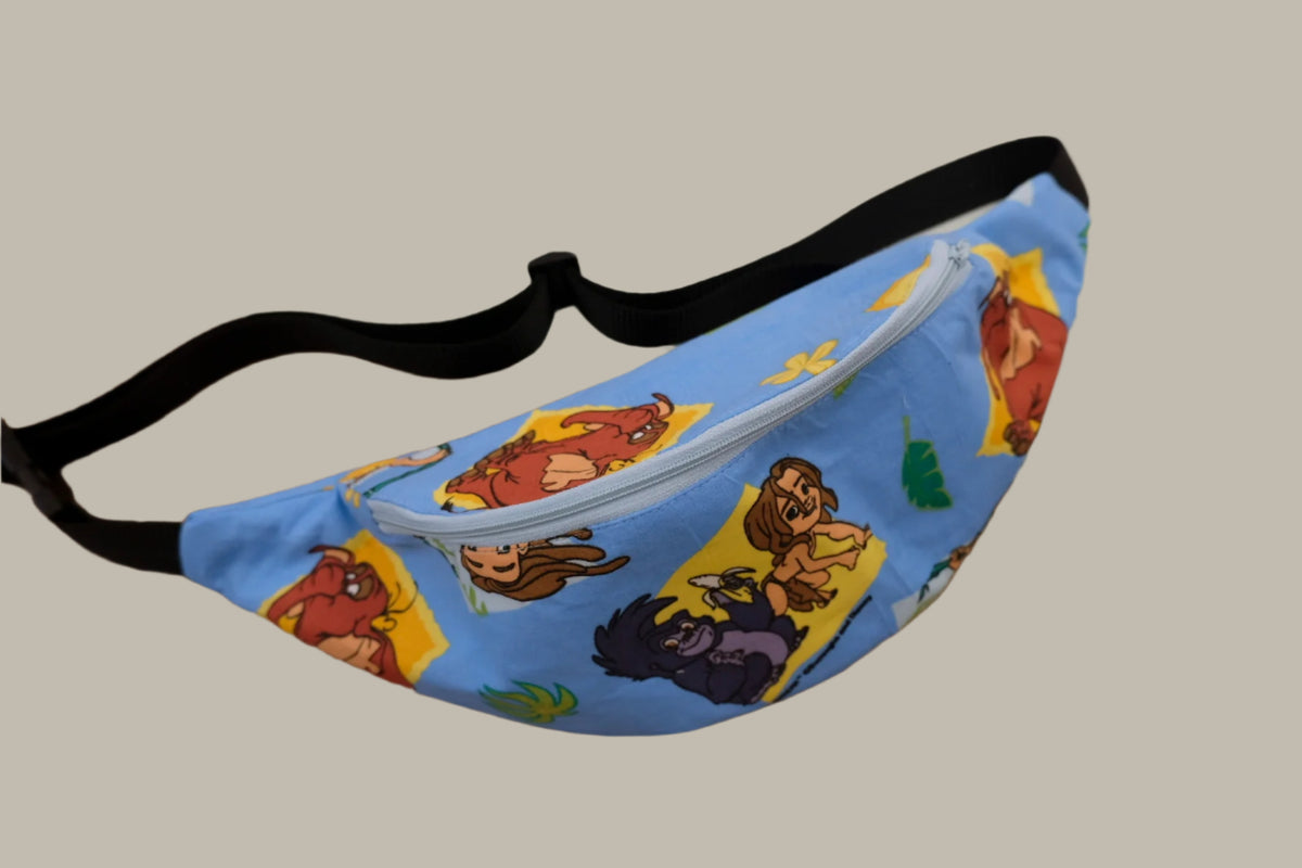 90's fabric bumbag Preorder (60)