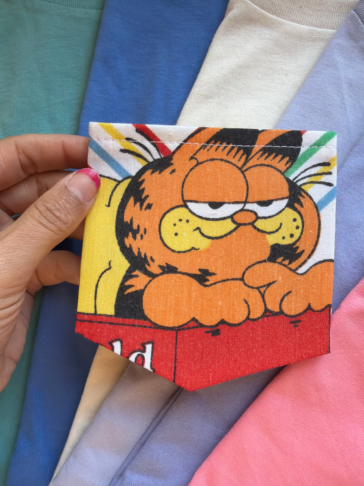 Pocket Tee - Choose Your Size + Colour for this Pocket