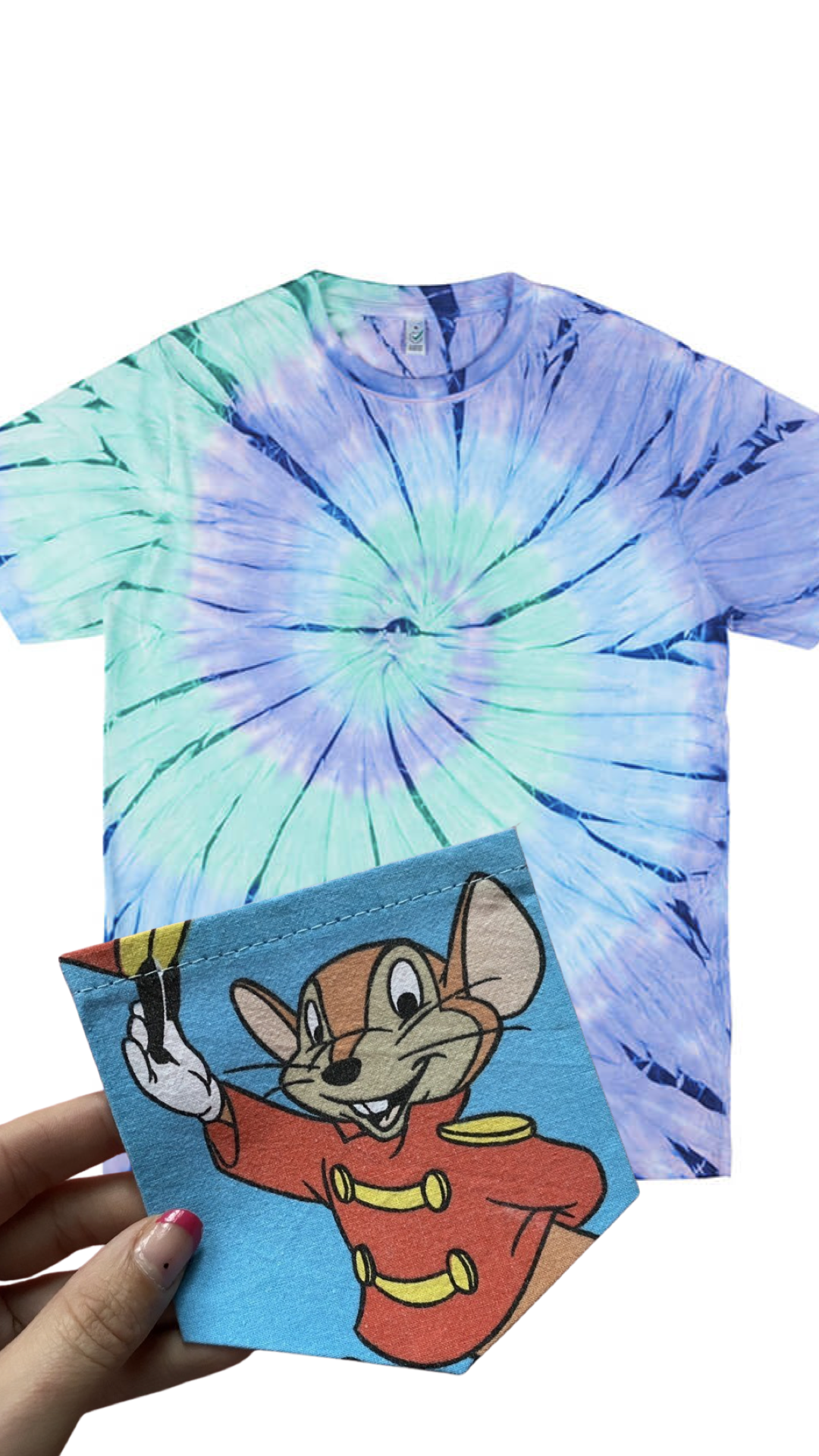 Pocket Tee - Choose Your Size + Colour
