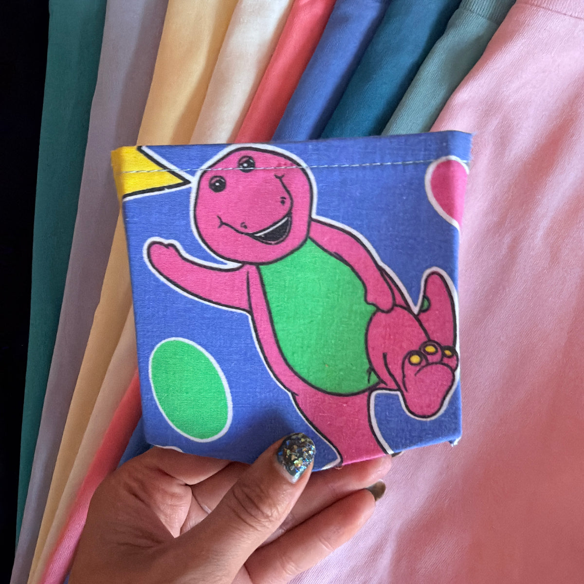 Pocket Tee - Choose Your Size + Colour for this Pocket