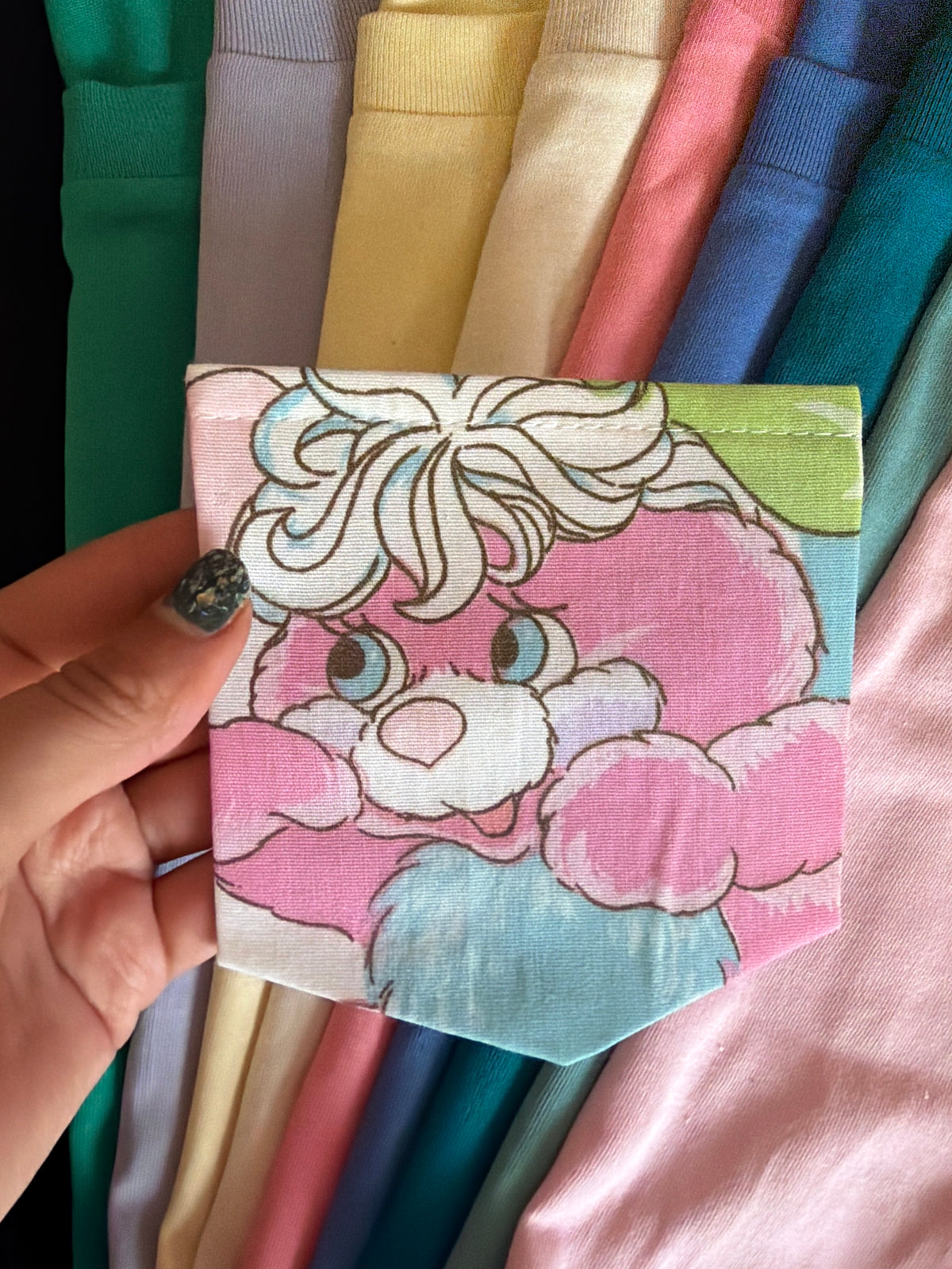 Pocket Tee - Choose Your Size + Colour for this Pocket (Copy 39)