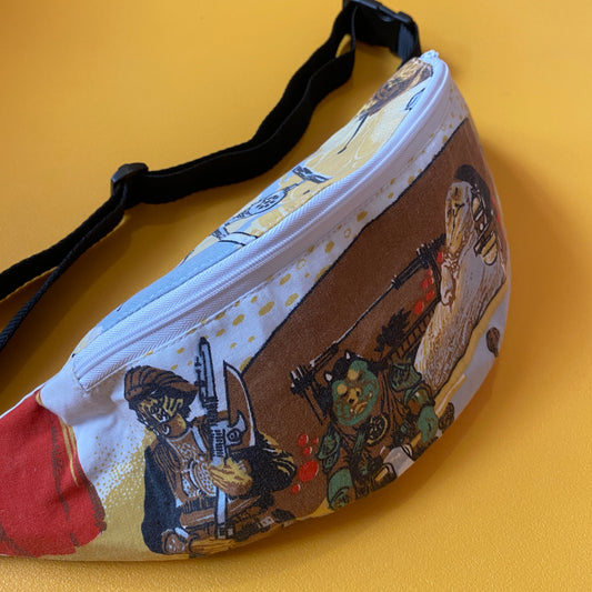 Retro Fabric bumbag Preorder (74)