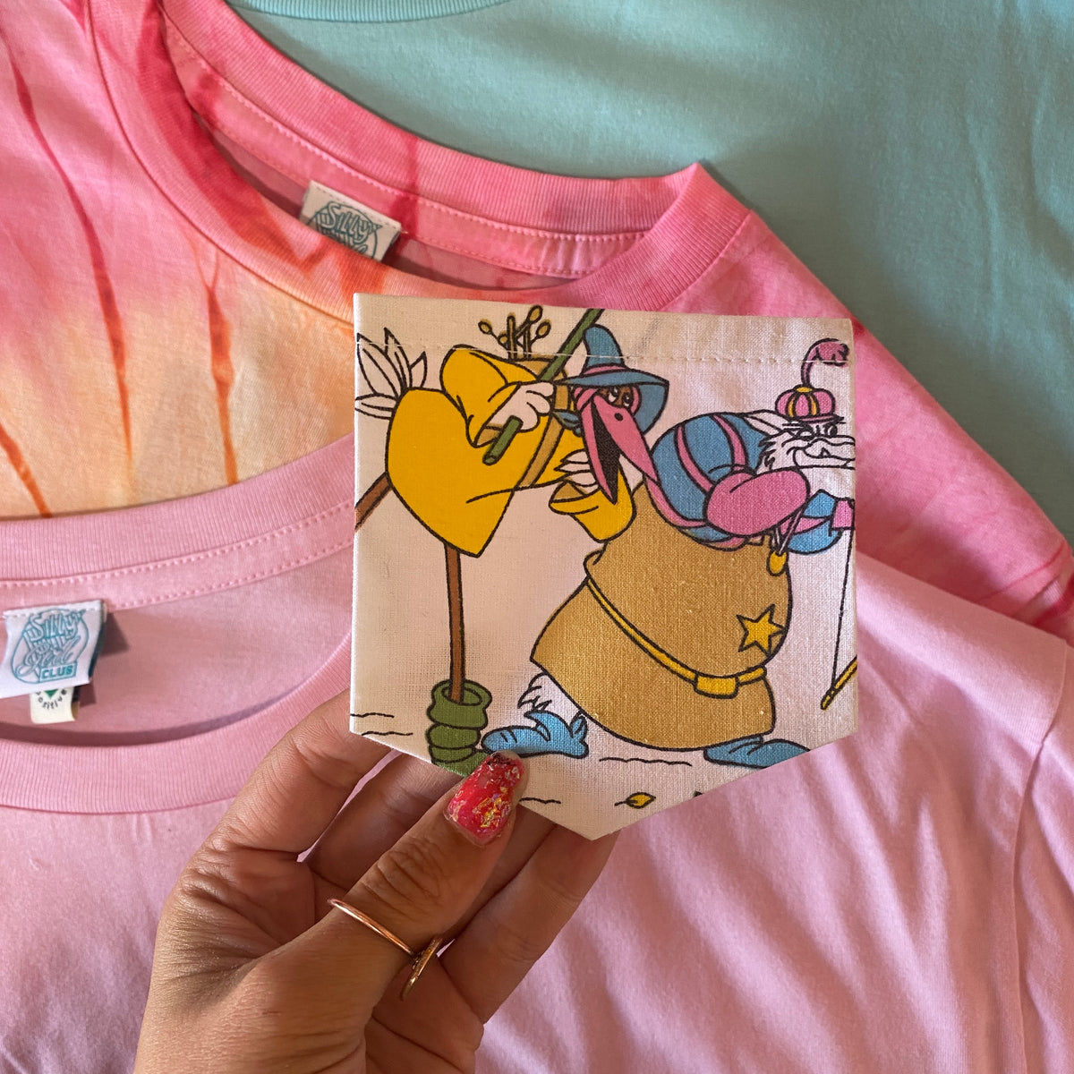 Pocket Tee - Choose Your Size + Colour for this Pocket
