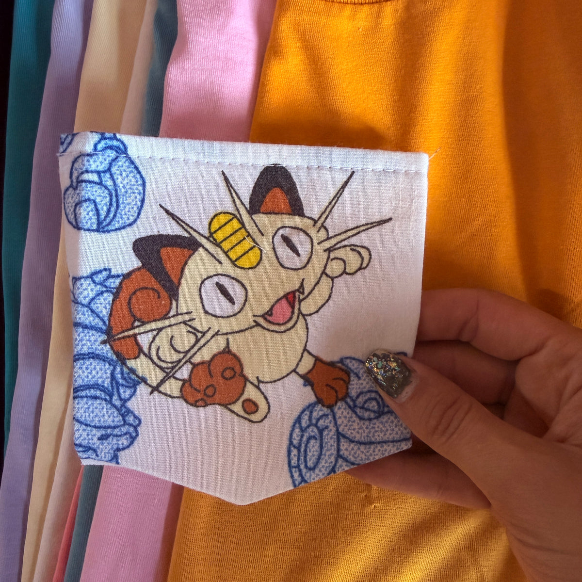 Pocket Tee - Choose Your Size + Colour for this Pocket