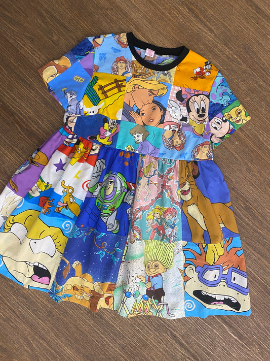 Custom Suki Smock Dress - Choose Your Size + Style
