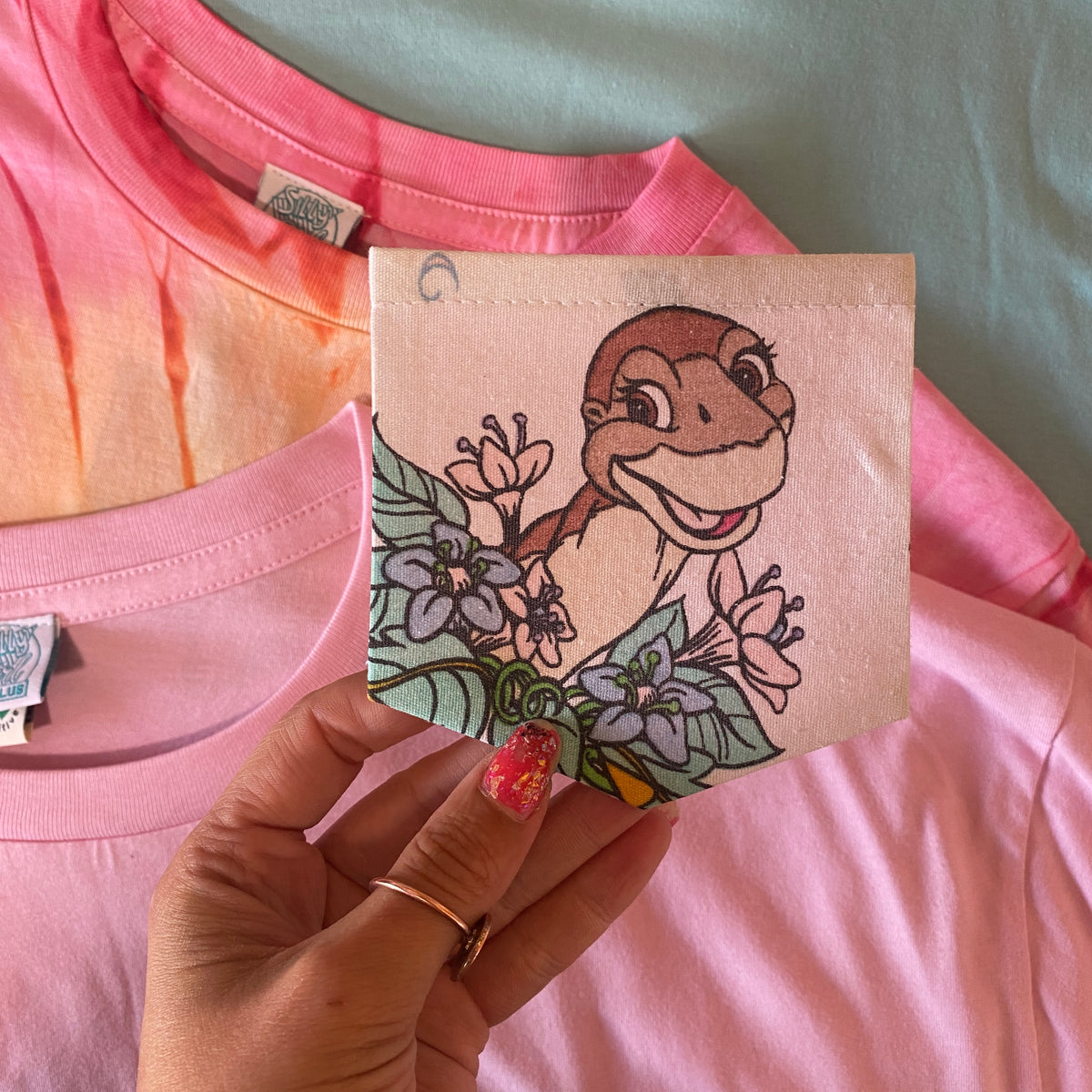 Pocket Tee - Choose Your Size + Colour for this Pocket