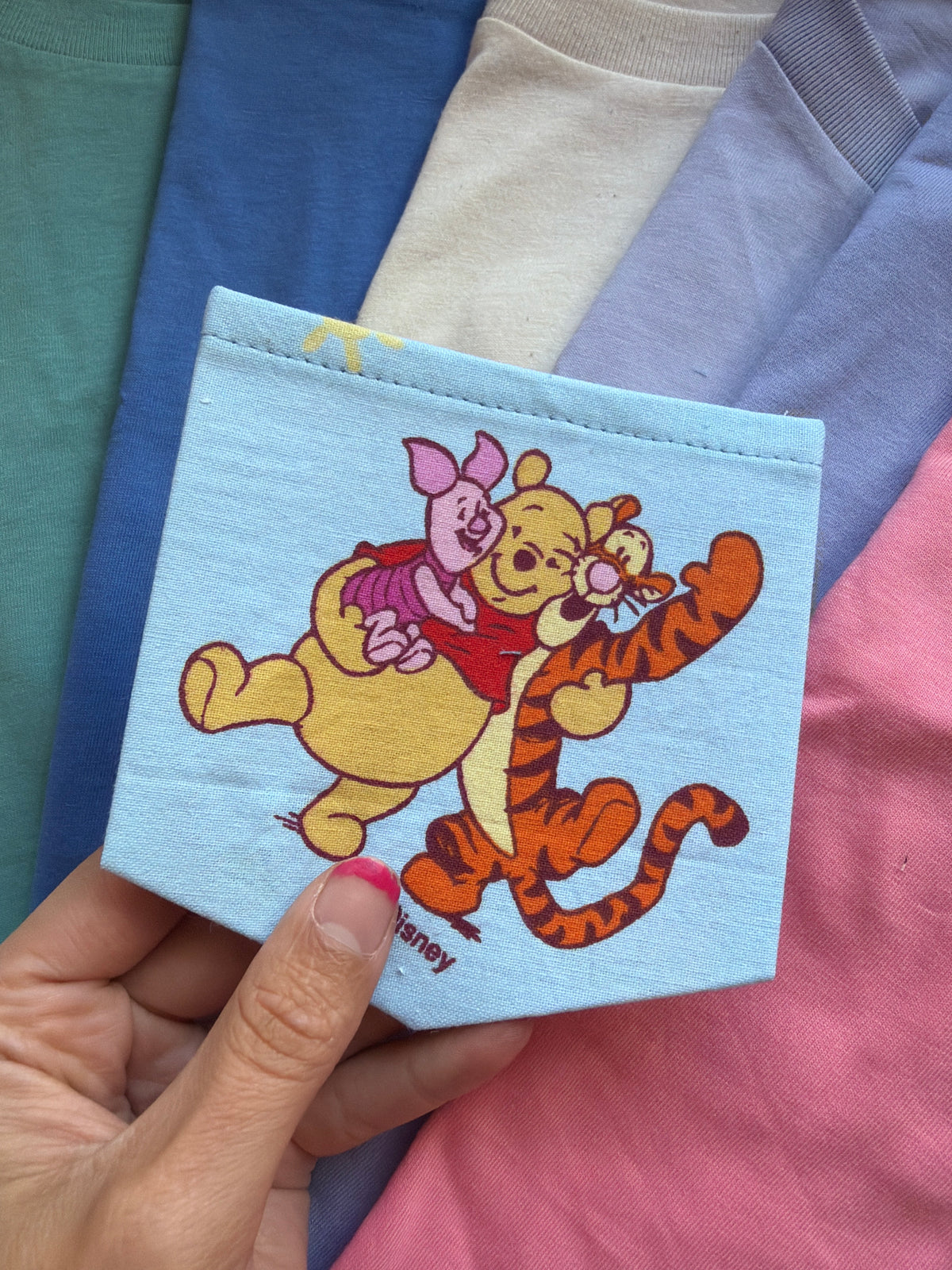 Pocket Tee - Choose Your Size + Colour for this Pocket
