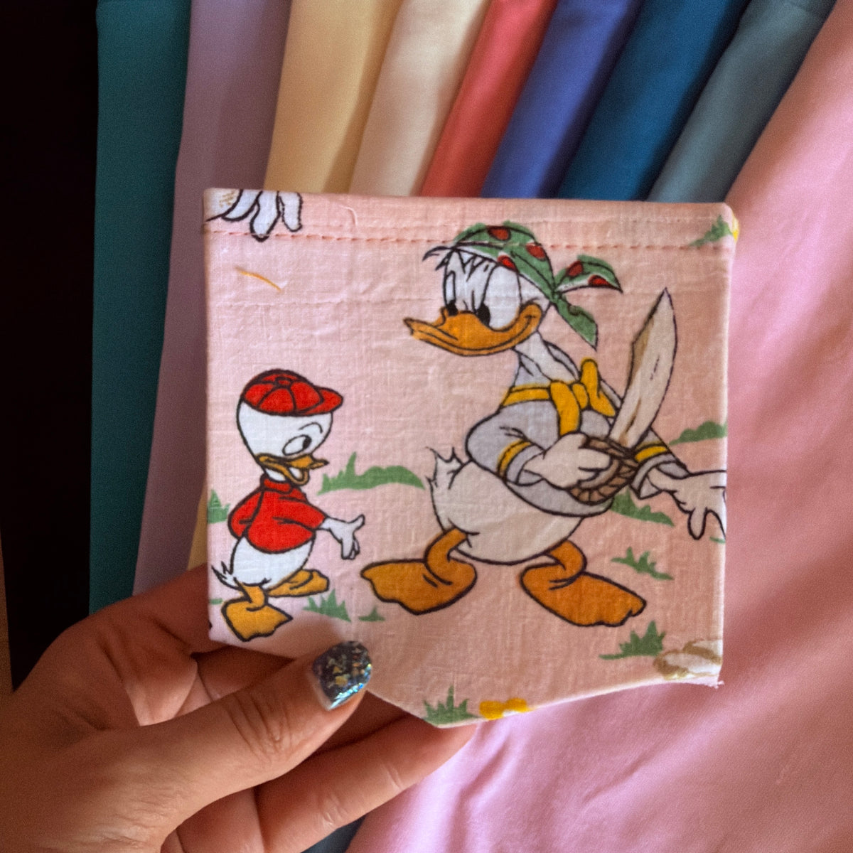 Pocket Tee - Choose Your Size + Colour for this Pocket