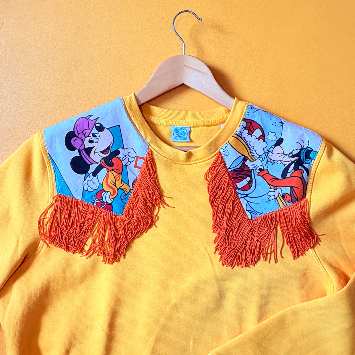 Cowgirl Fringe Jumper