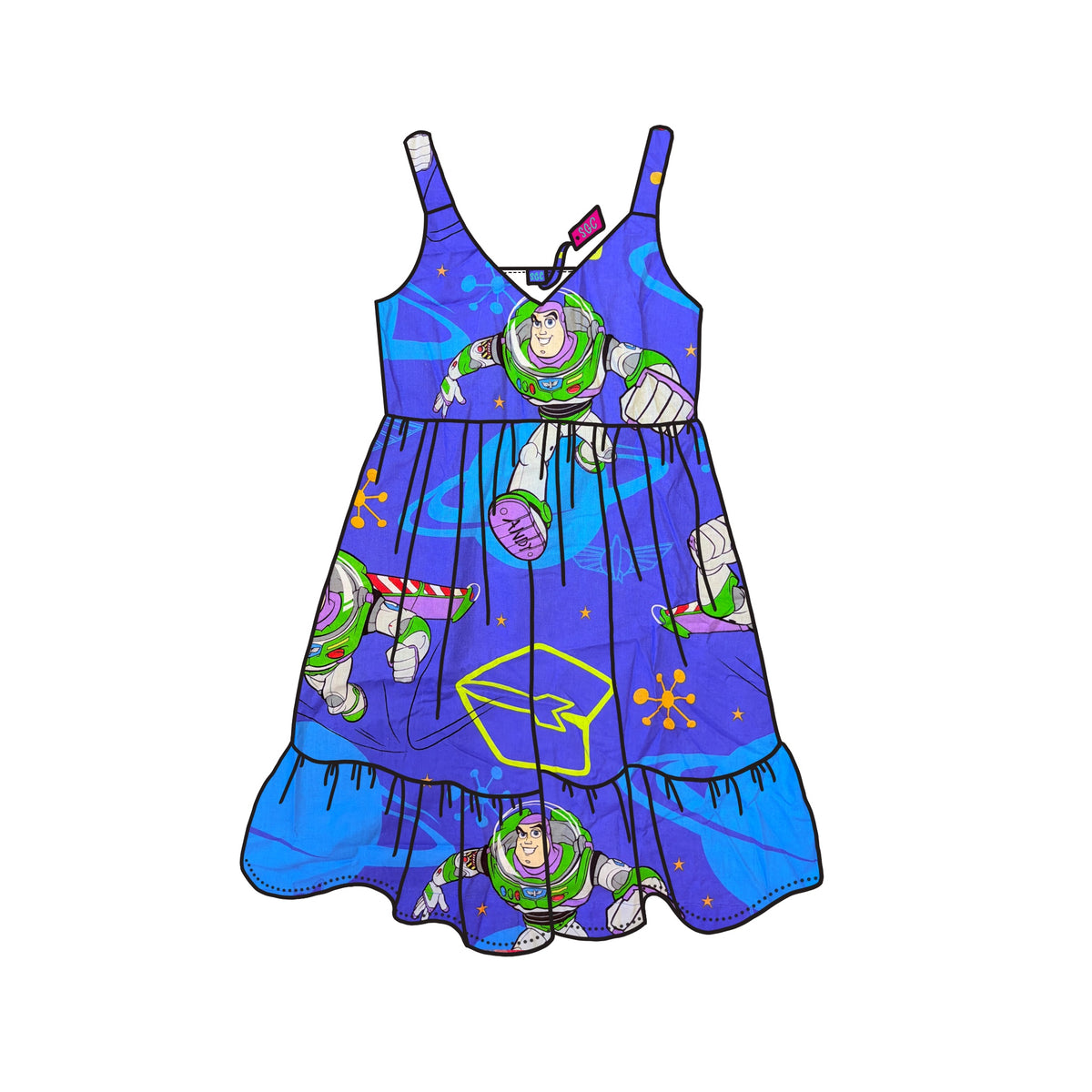 Clarissa Duvet Dress - Choose your size