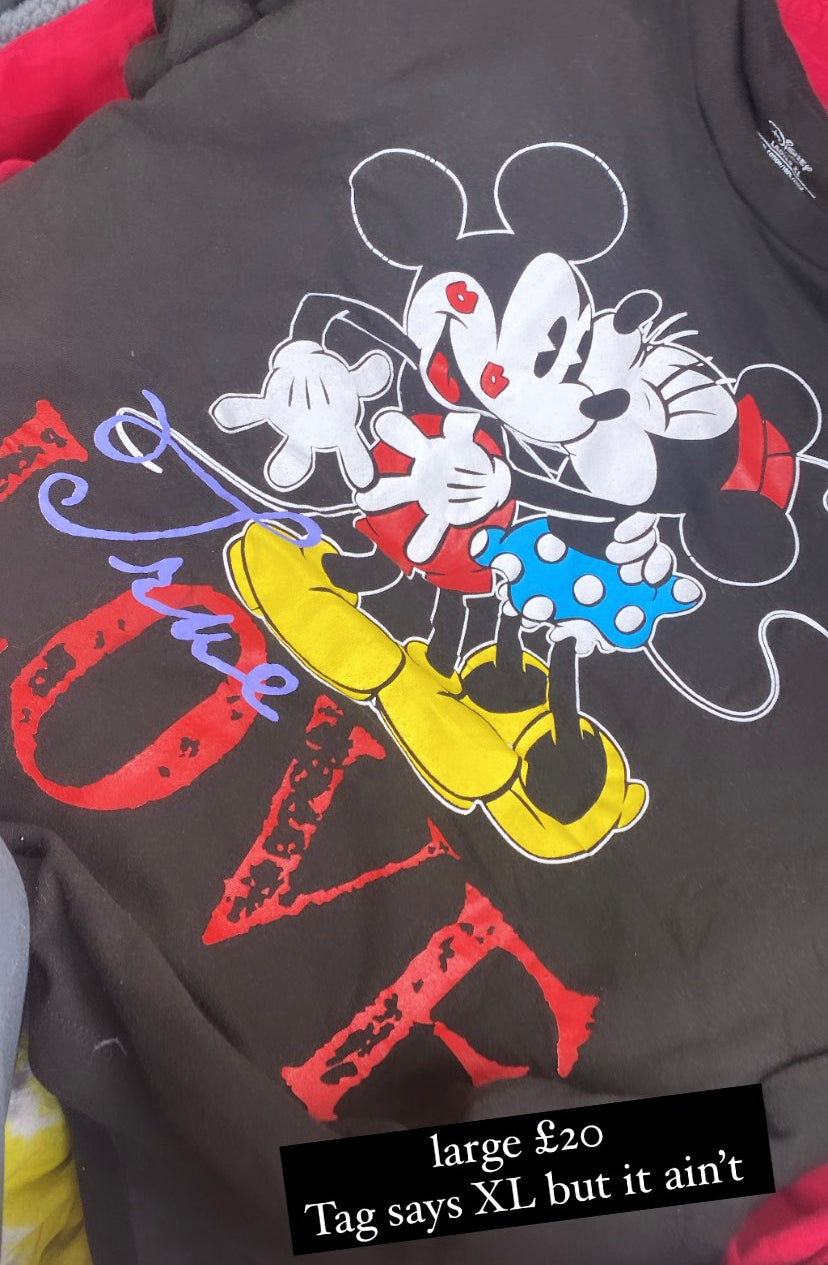 VINTAGE TEE LISTING