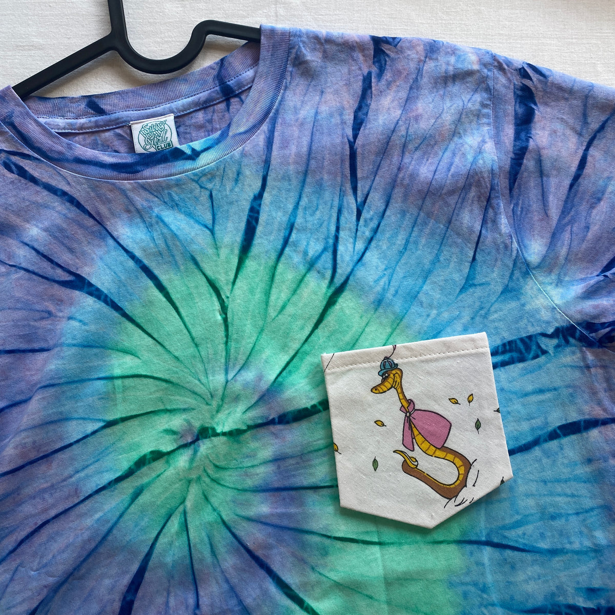 Pocket Tee - Choose Your Size + Colour for this Pocket