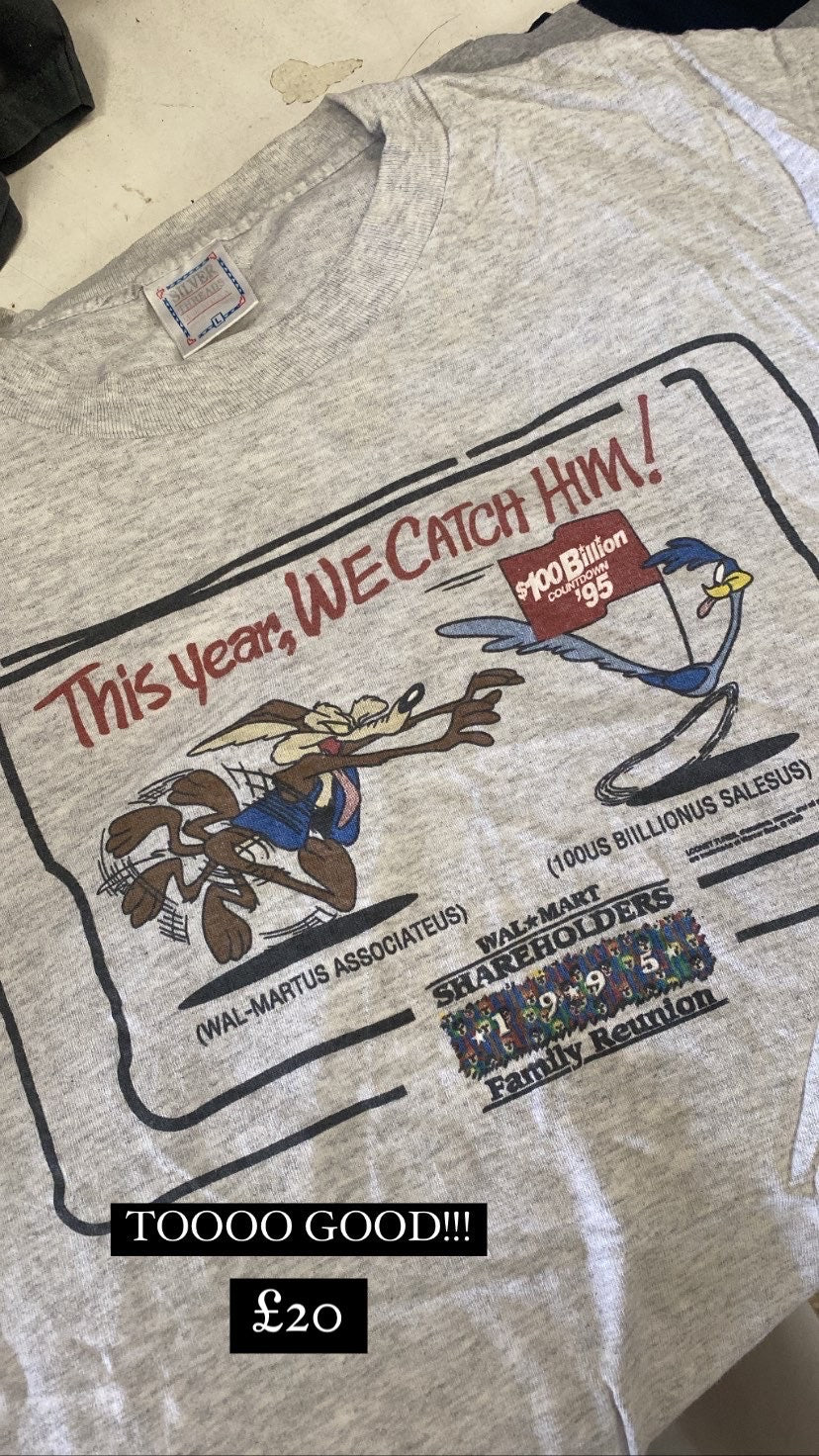VINTAGE TEE LISTING
