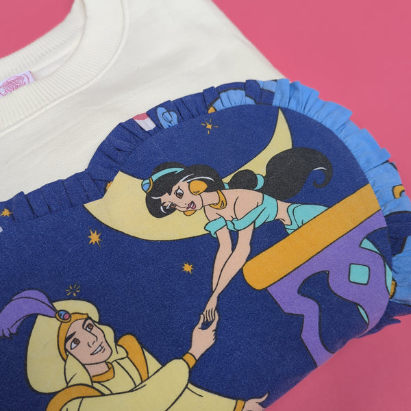 Reworked duvet jumper - Size XL