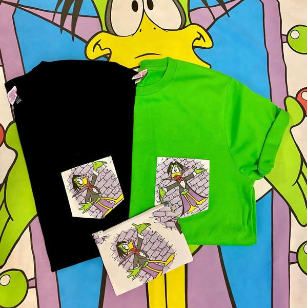 Custom Pocket Tee - Choose Your Size + Colour for this Pocket