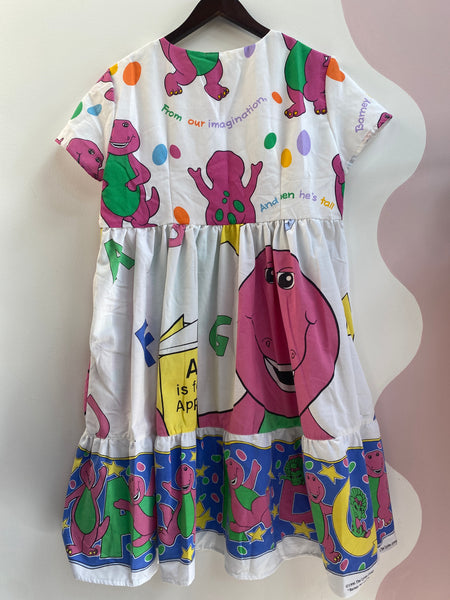 SUMMER LAUNCH!          Reworked Duvet Cover Dress - Size 8