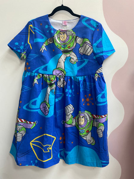 SUMMER LAUNCH!          Reworked Duvet Cover Dress - Size 6