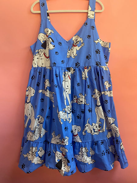 Clarissa Duvet Dress - Size 14
