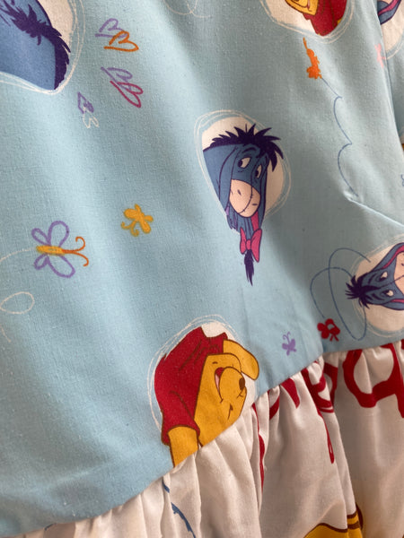 SUMMER LAUNCH!          Reworked Duvet Cover Dress - Size 8