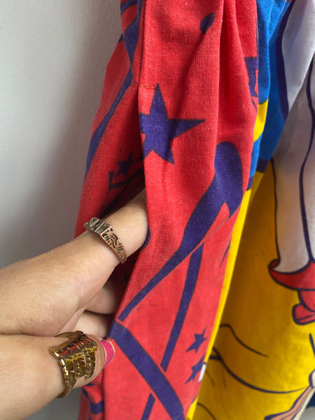 SUMMER LAUNCH!          Reworked Duvet Cover Dress - Size 8