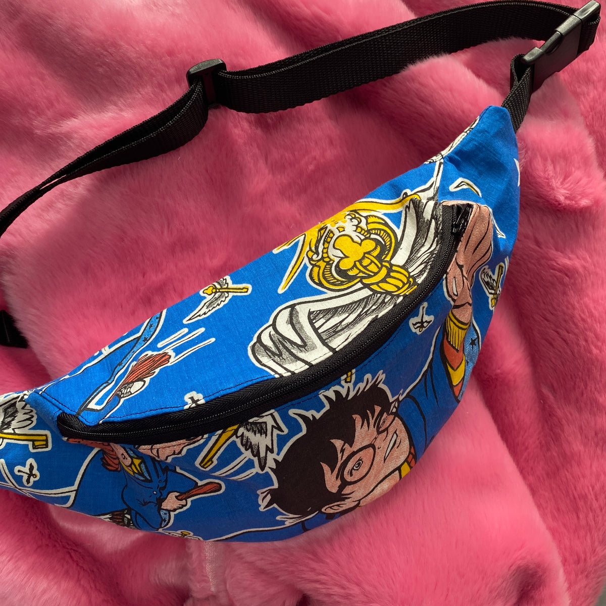 Duvet Cover bumbag.