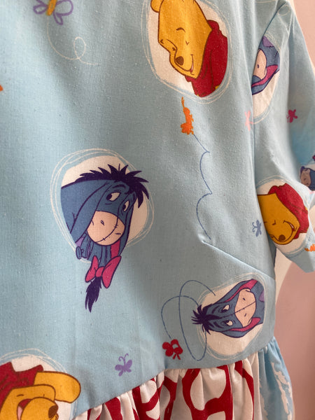 SUMMER LAUNCH!          Reworked Duvet Cover Dress - Size 8