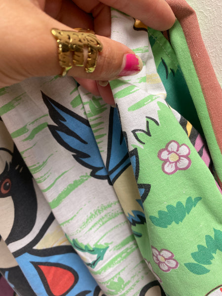 SUMMER LAUNCH!          Reworked Duvet Cover Dress - Size 8