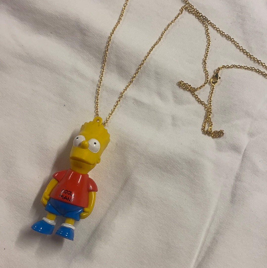 Repurposed Chunky Necklace