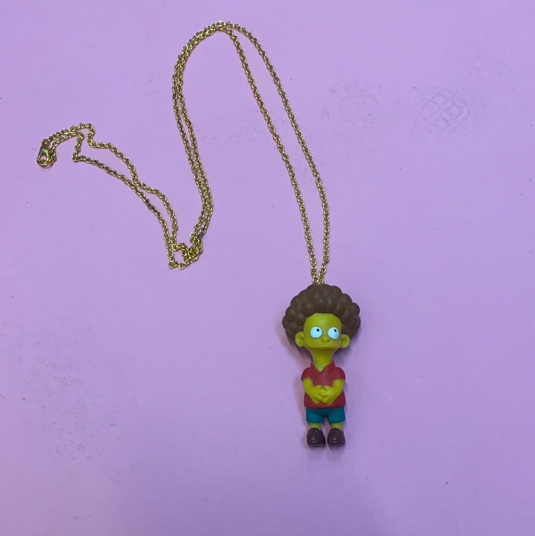 Repurposed Chunky Necklace