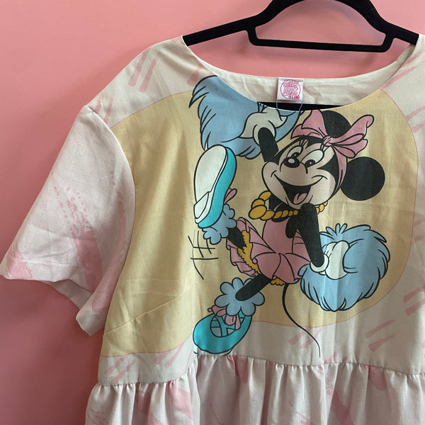 Reworked Duvet Cover Dress - Size 16