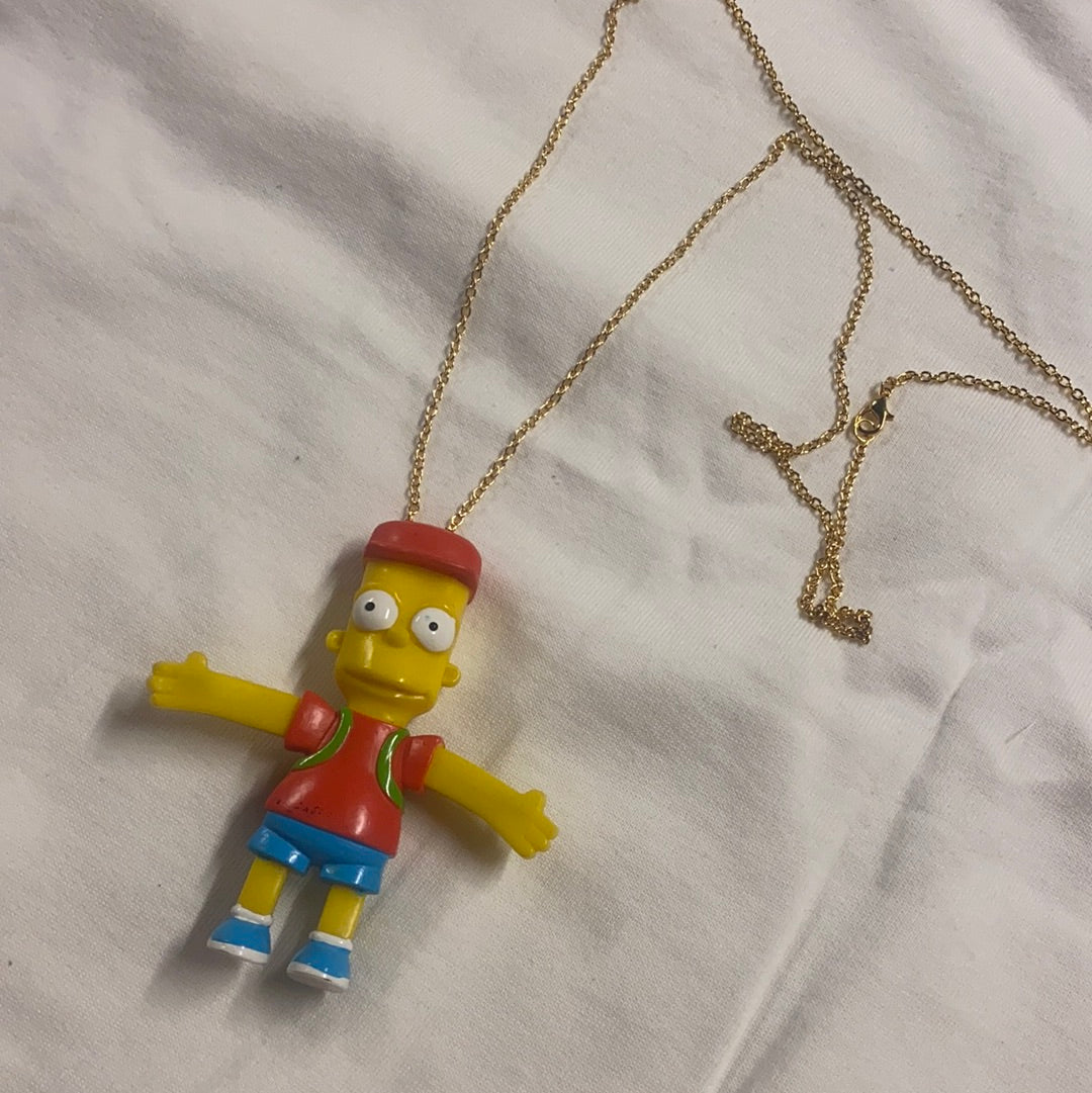 Repurposed Chunky Necklace