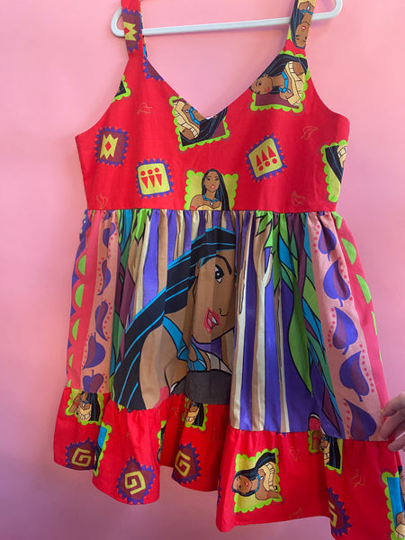 Clarissa Duvet Dress - Choose your size