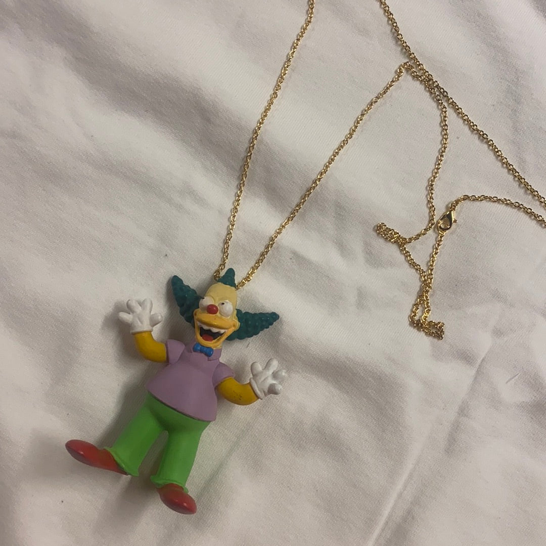 Repurposed Chunky Necklace
