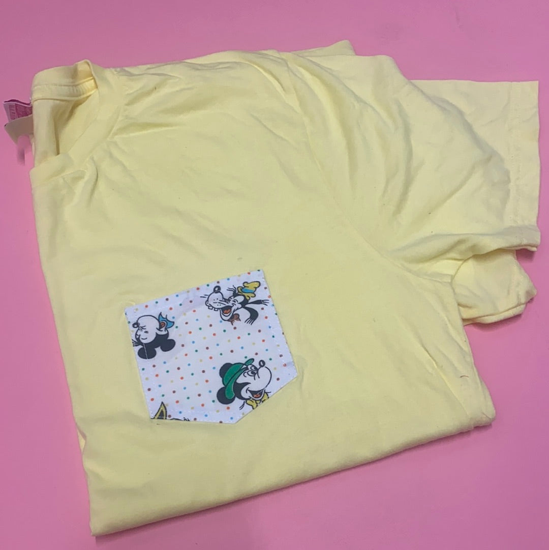 Large Reworked Pocket Tee