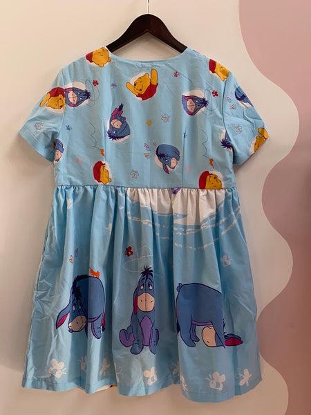 SUMMER LAUNCH!          Reworked Duvet Cover Dress - Size 8