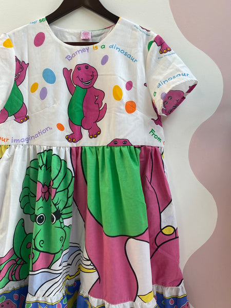 SUMMER LAUNCH!          Reworked Duvet Cover Dress - Size 8