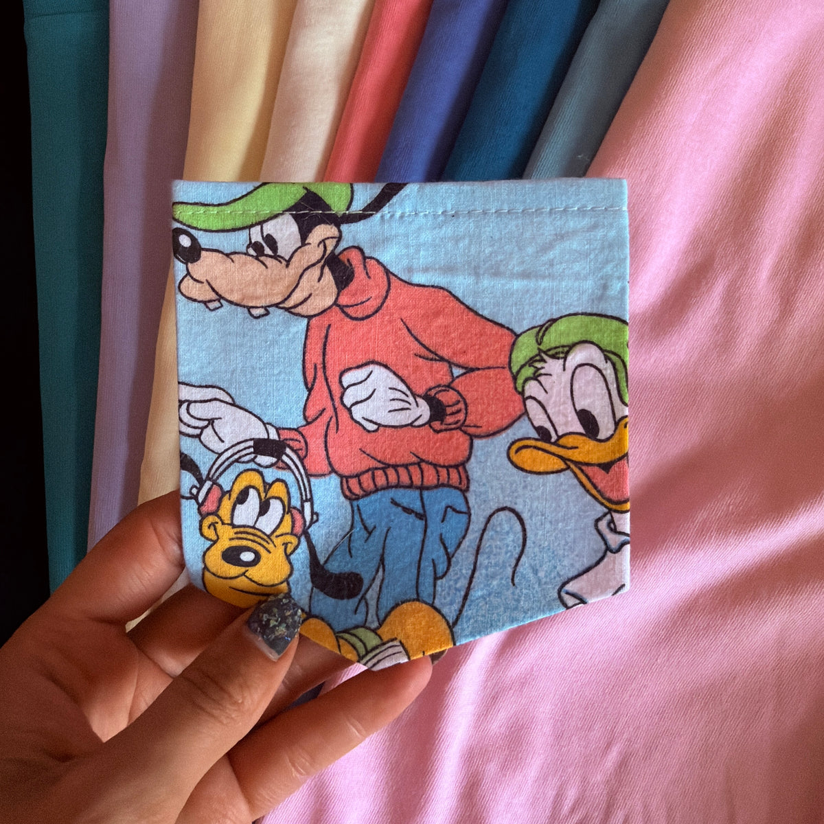 Pocket Tee - Choose Your Size + Colour for this Pocket