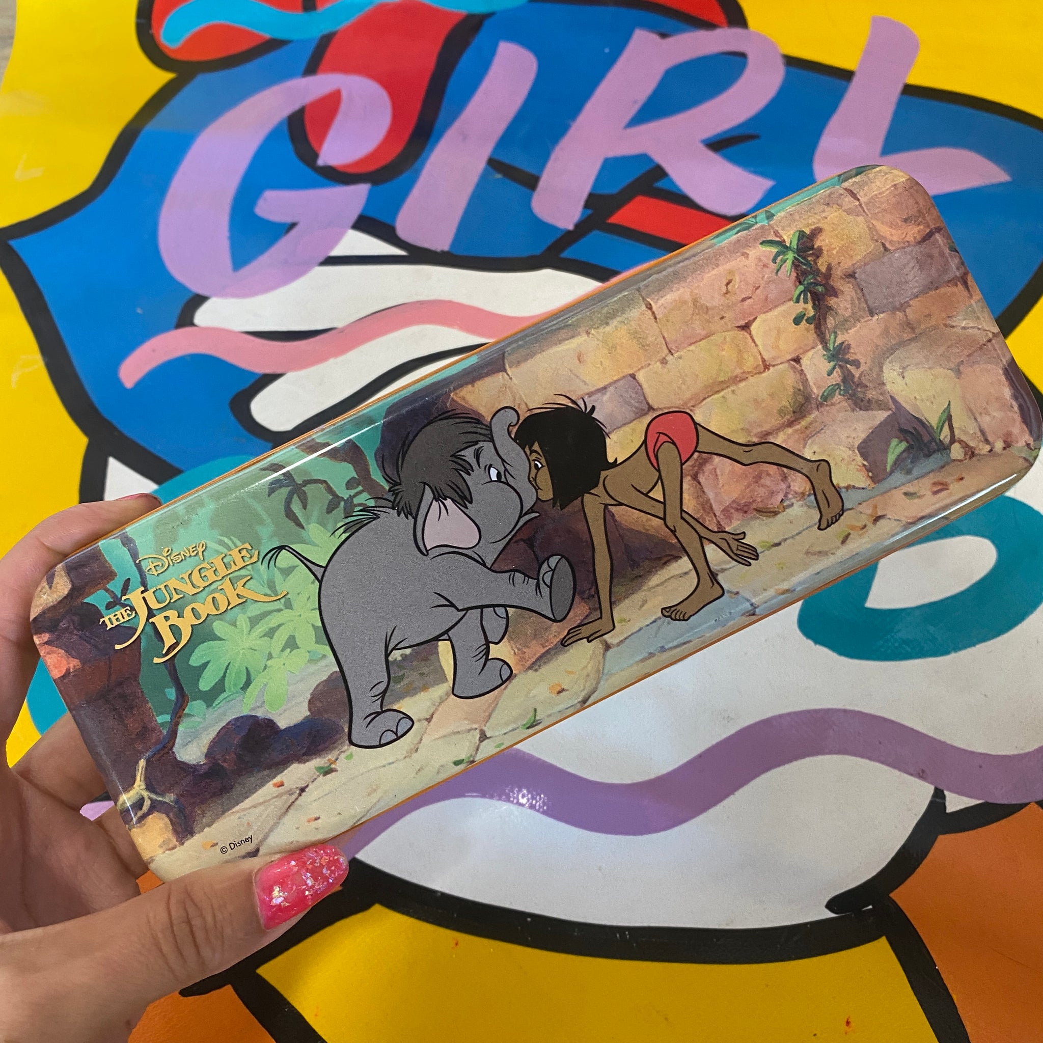 Jungle Book Vintage pencil tin