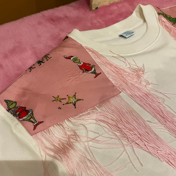 Christmas Western Jumper