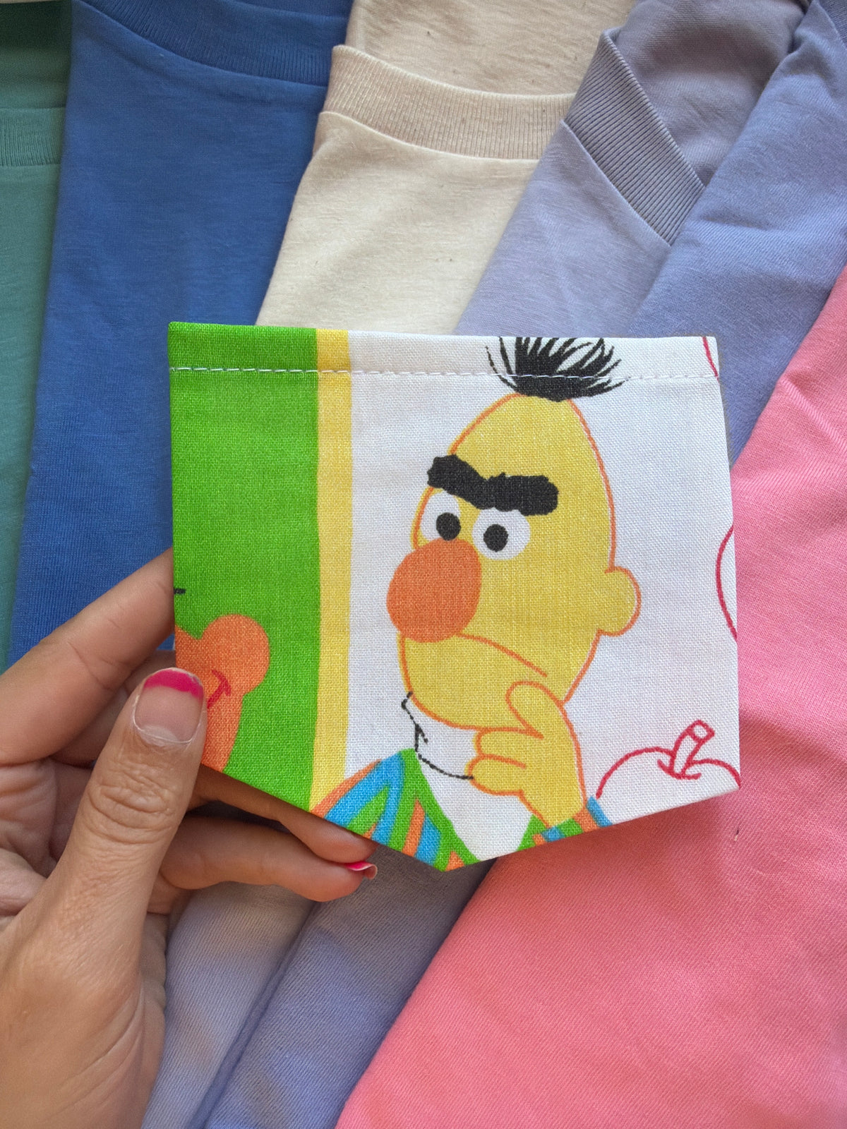 Pocket Tee - Choose Your Size + Colour for this Pocket