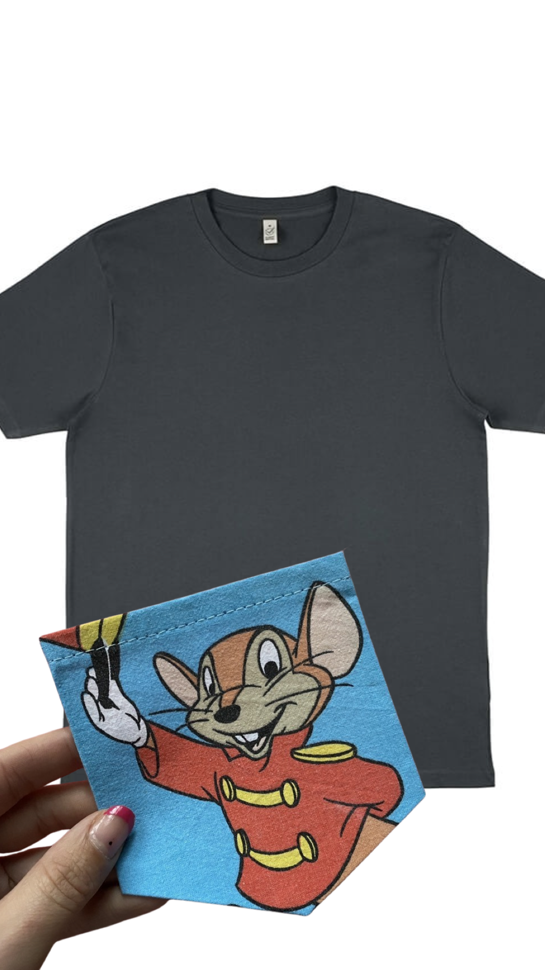 Pocket Tee - Choose Your Size + Colour