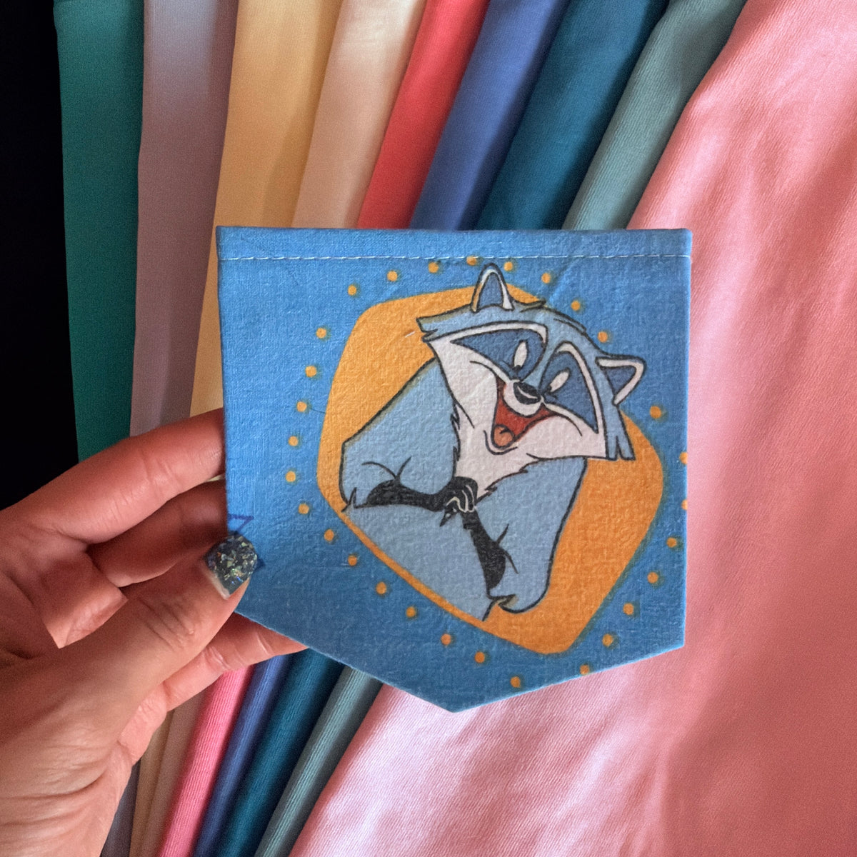 Pocket Tee - Choose Your Size + Colour for this Pocket