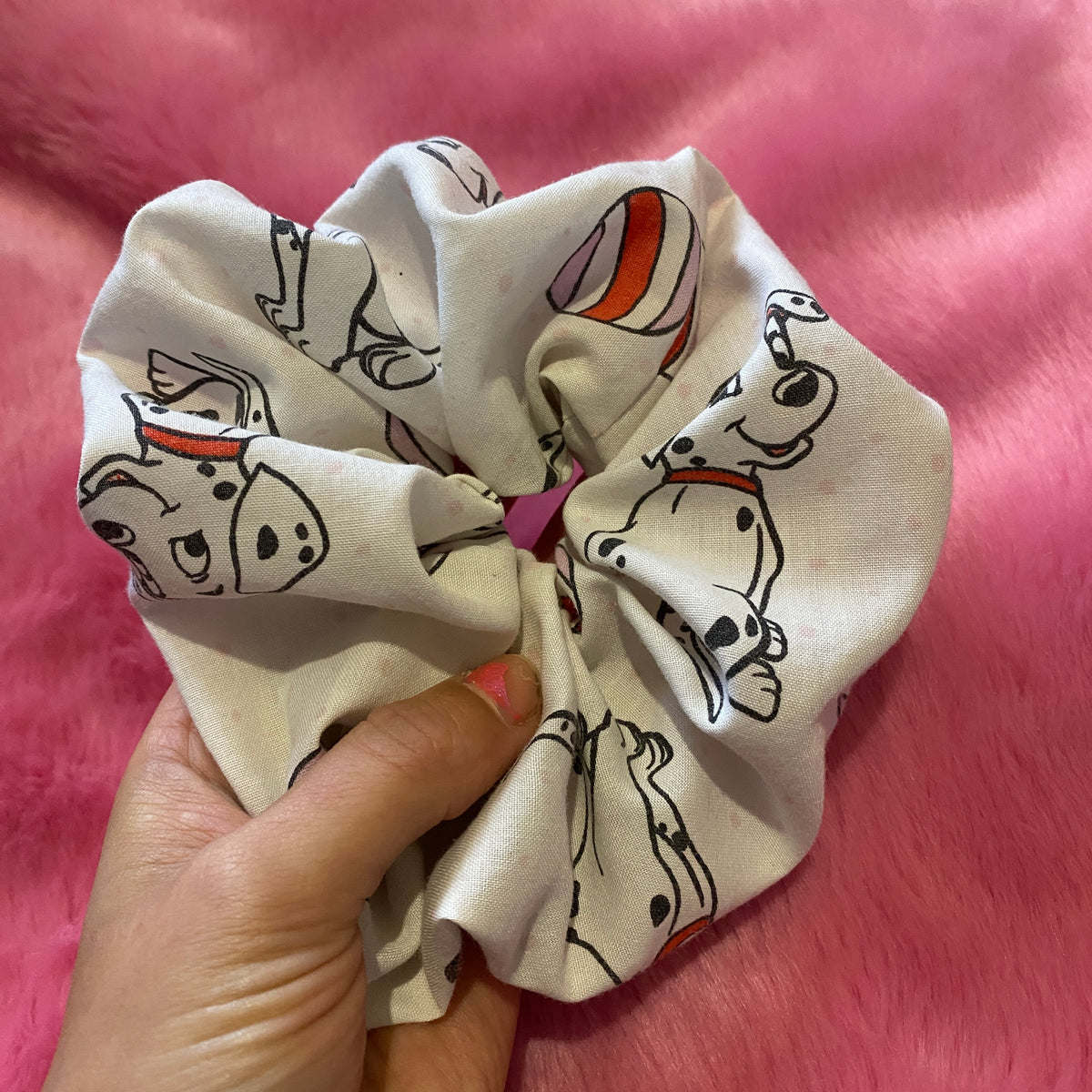 90’s scrunchie x1 - Made from reworked duvets!