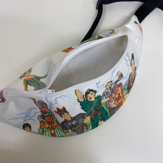 Retro Fabric bumbag Preorder (60)