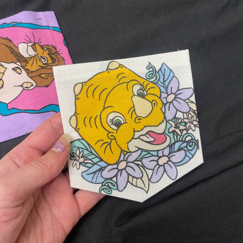 Pocket Tee - Choose Your Size + Colour