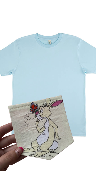 Pocket Tee - Choose Your Size + Colour