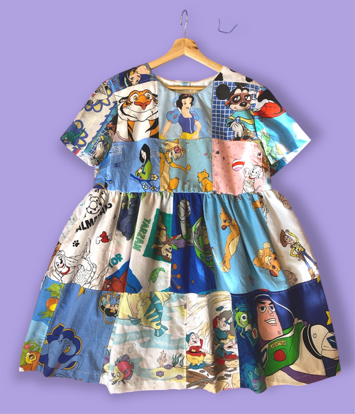 Custom Suki Smock Dress - Choose Your Size + Style