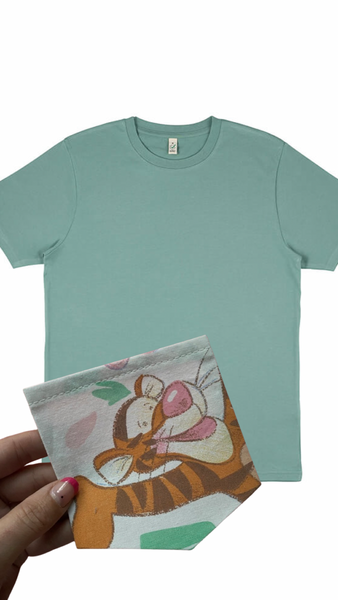 Pocket Tee - Choose Your Size + Colour